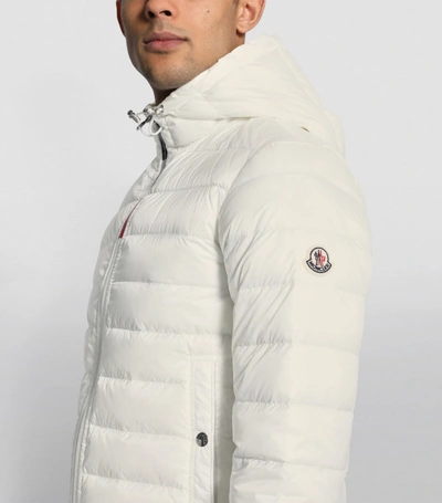 Shop Moncler Rook Hooded Padded Jacket