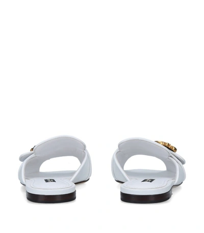 Shop Dolce & Gabbana Baroque Logo Mules