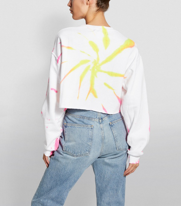 myrrhe tie dye hoodie