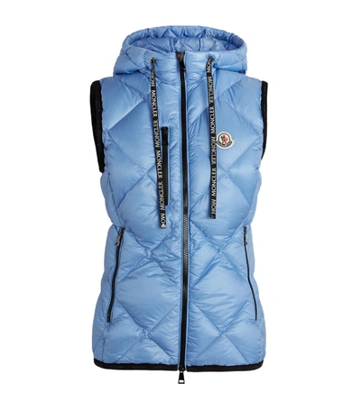 Shop Moncler Sucrex Puffer Gilet