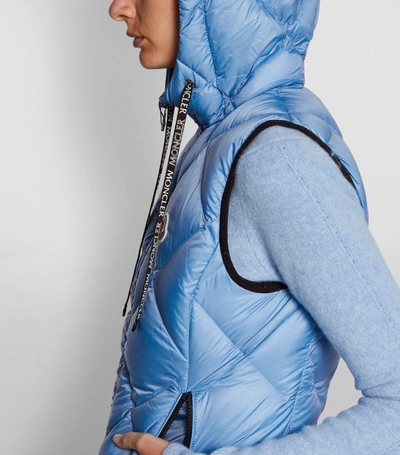 Shop Moncler Sucrex Puffer Gilet