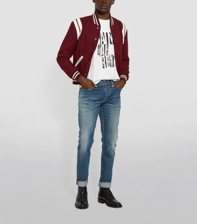 Shop Saint Laurent Skinny Jeans