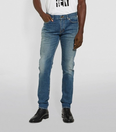 Shop Saint Laurent Skinny Jeans