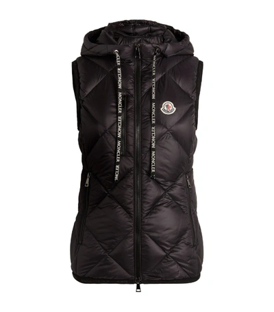 Shop Moncler Sucrex Puffer Gilet