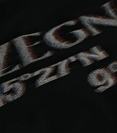 Shop Z Zegna Blurred Logo T-shirt