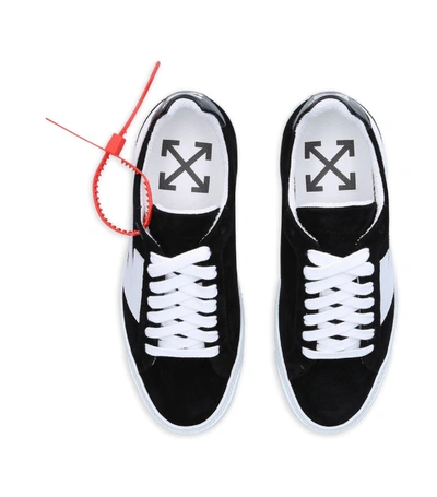 Shop Off-white Suede Arrow Sneakers