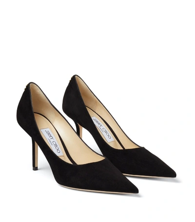 Shop Jimmy Choo Love 85 Suede Pumps