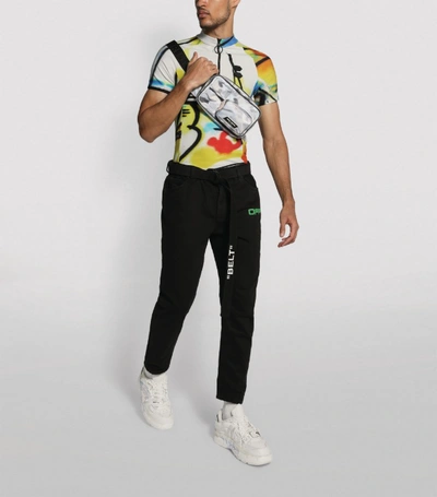 Shop Off-white Futura Spray Cycling T-shirt