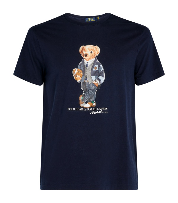 t shirt teddy bear ralph lauren