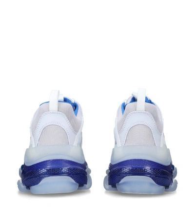 Shop Balenciaga Triple S Clear Sole Sneakers