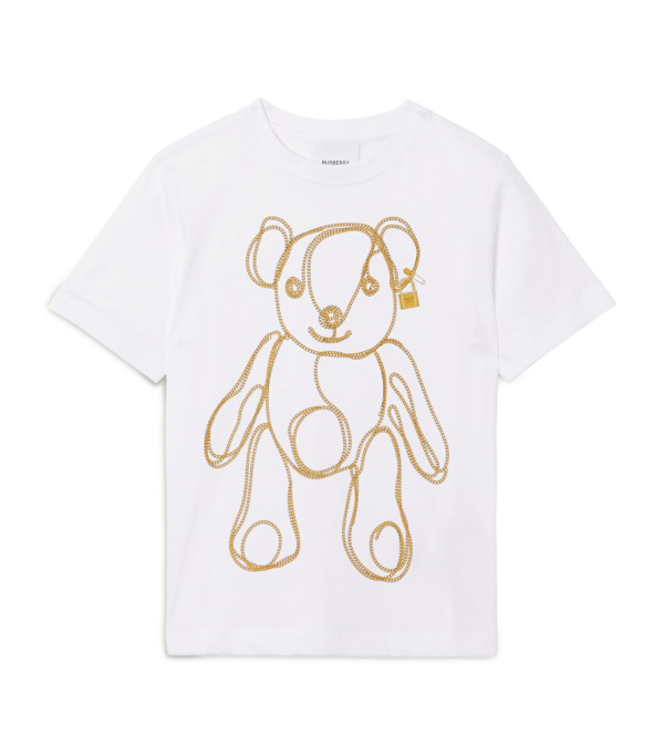 burberry teddy bear t shirt