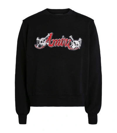 Shop Amiri X Mötley Crüe Sweater