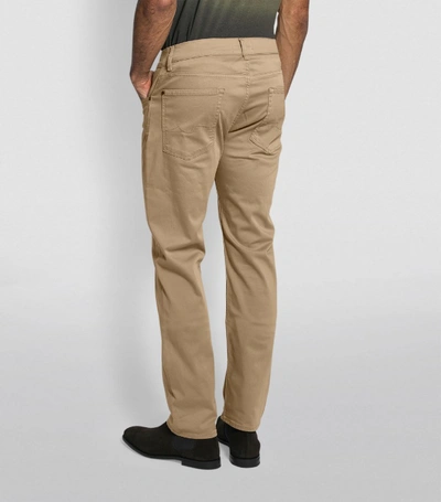 Shop 7 For All Mankind Sateen Slimmy Slim-fit Jeans