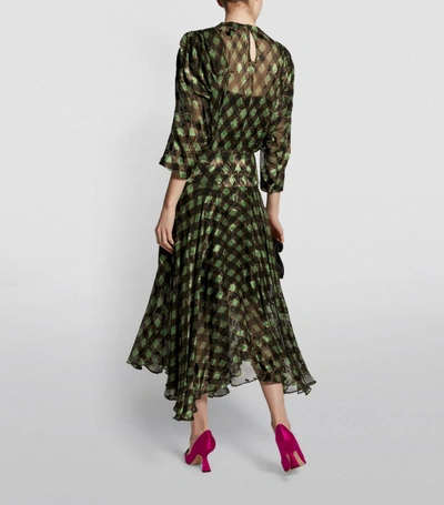 Shop Preen By Thornton Bregazzi Brooke Check Dress