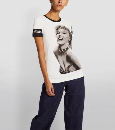 Shop Dolce & Gabbana Marilyn Monroe T-shirt