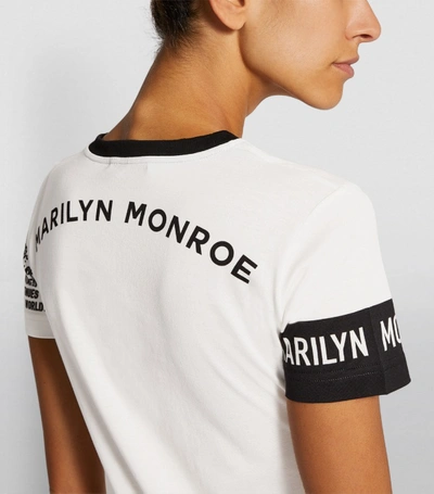 Shop Dolce & Gabbana Marilyn Monroe T-shirt