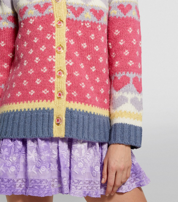 deena cardigan sweater loveshackfancy