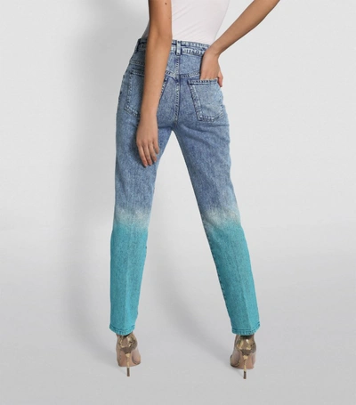 Shop Stella Mccartney Ombré Straight Jeans