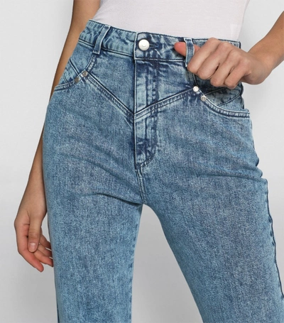 Shop Stella Mccartney Ombré Straight Jeans