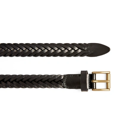 Shop Anderson's Narrow Woven Belt