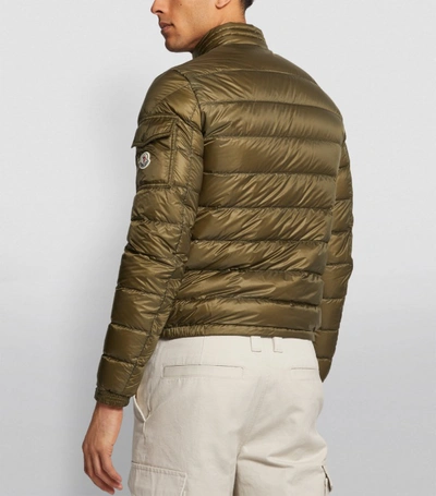 Shop Moncler Agay Quilted Jacket