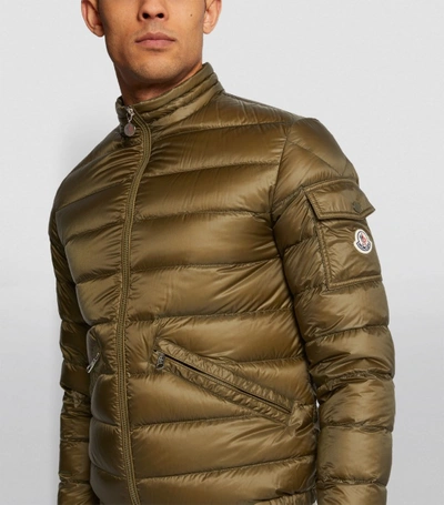 Shop Moncler Agay Quilted Jacket