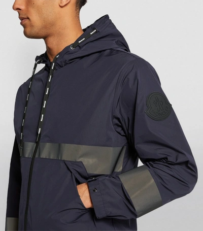 Shop Moncler Reflective Detail Adour Jacket