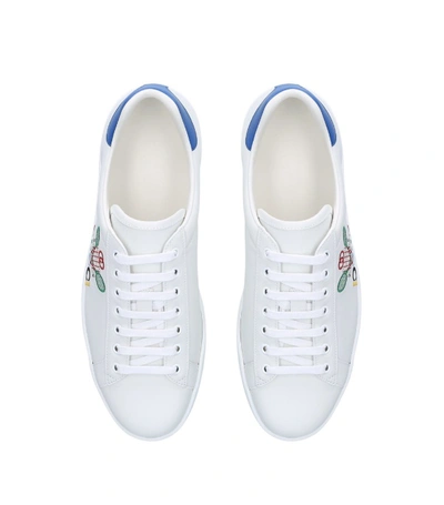 Shop Gucci Ace Tennis Sneakers
