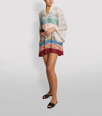 Shop Missoni Metallic V-neck Tunic