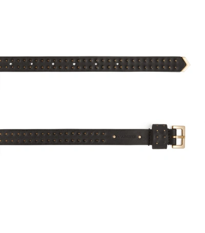 Shop Allsaints Leather Copa Belt