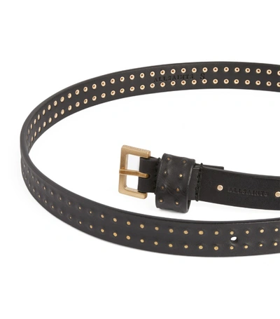 Shop Allsaints Leather Copa Belt