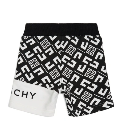 Shop Givenchy Kids 4g Logo Sweatshorts