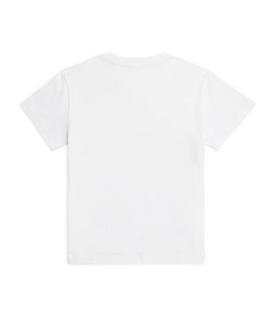 Shop Dolce & Gabbana Kids Embroidered Logo T-shirt In Multi