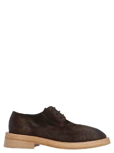 Shop Marsèll Mentone Lace Up Shoes In Brown