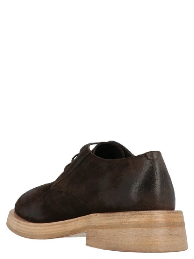 Shop Marsèll Mentone Lace Up Shoes In Brown