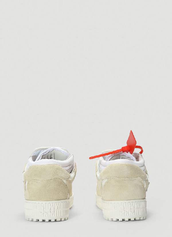 Off-white Low Off-court Sneakers In White | ModeSens