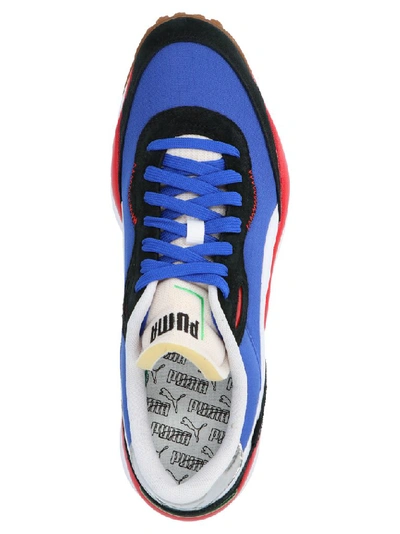 Shop Puma Style Rider Sneakers In Multi