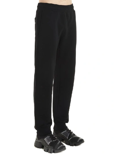 Shop Givenchy Printed Sweatpants In Black