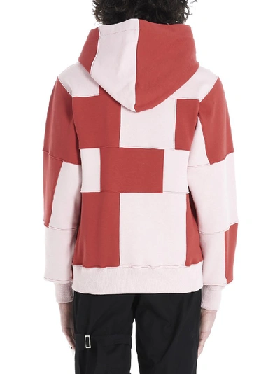 Shop Ambush Block Panel Hoodie In Multi