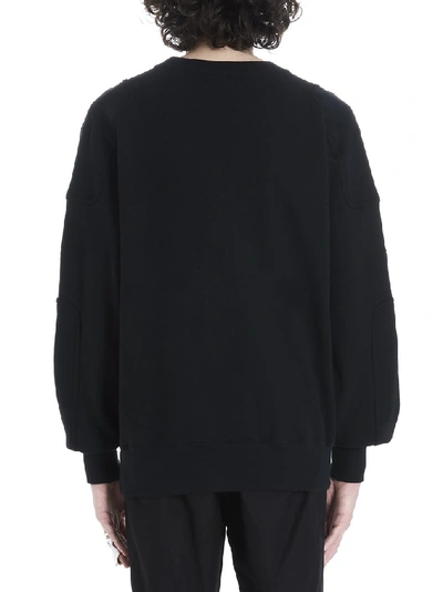 Shop Ambush Logo Embroidered Sweater In Black