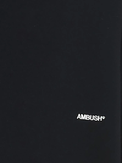 Shop Ambush Logo Embroidered Sweater In Black