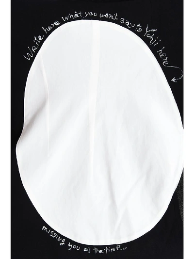 Shop Yohji Yamamoto Single Breasted Blazer In Black