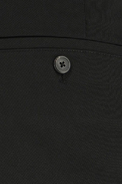 Shop Prada Tailored Bermuda Shorts In Black