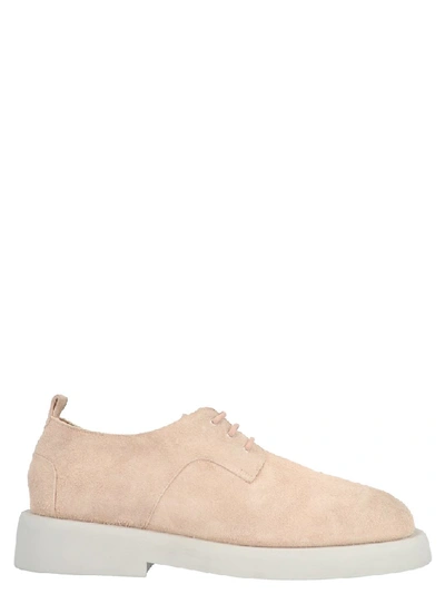 Shop Marsèll Lace Up Derby Shoes In Pink