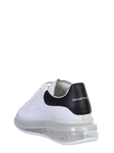 Shop Alexander Mcqueen Logo Oversized Sneakers In White