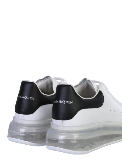 Shop Alexander Mcqueen Logo Oversized Sneakers In White