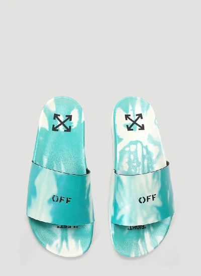 Shop Off-white Off In Green