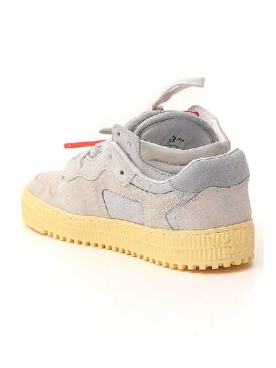 Shop Off-white Off In Grey