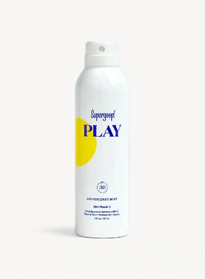 Shop Supergoop Play Antioxidant Body Mist Spf 30 With Vitamin C Sunscreen 6 Fl. Oz. !