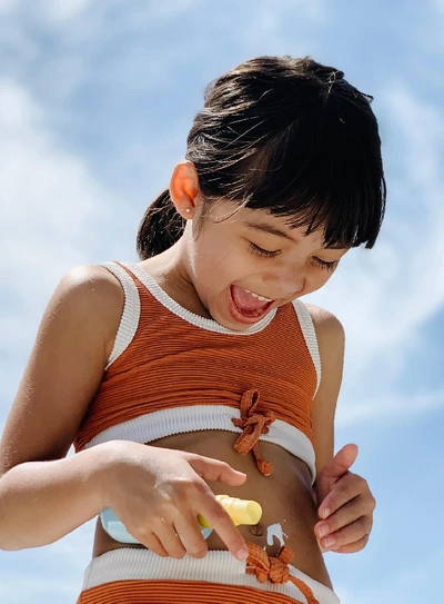 Supergoop ! Sunnyscreen&trade; 100% Mineral Spray Spf 50 Baby Sunscreen 3.4 oz/ 100 ml